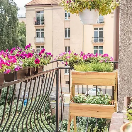 Daire Przestronny Apartament W Kamienicy Blisko Dworca Gdynia
